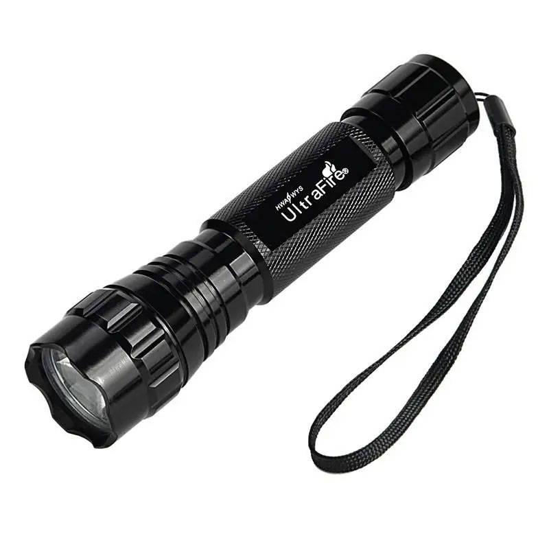 Astro Ultrafire 1000LM Ravlygte m/lader & batteri