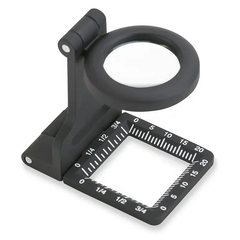 Carson LT-60 6.5x 20mm trådtæller (metal)