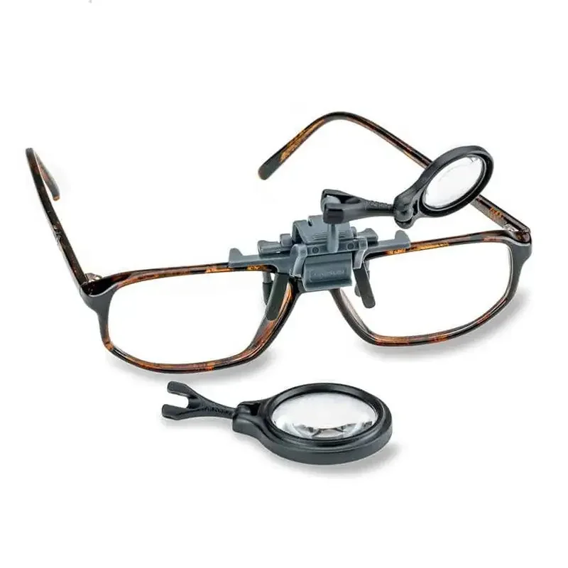 Carson Clip-on påhængslup 5x/8x (OL-57)