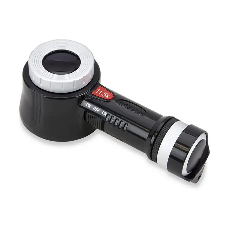Carson Frimærkelup 11,5x LED/UV (CP-45)