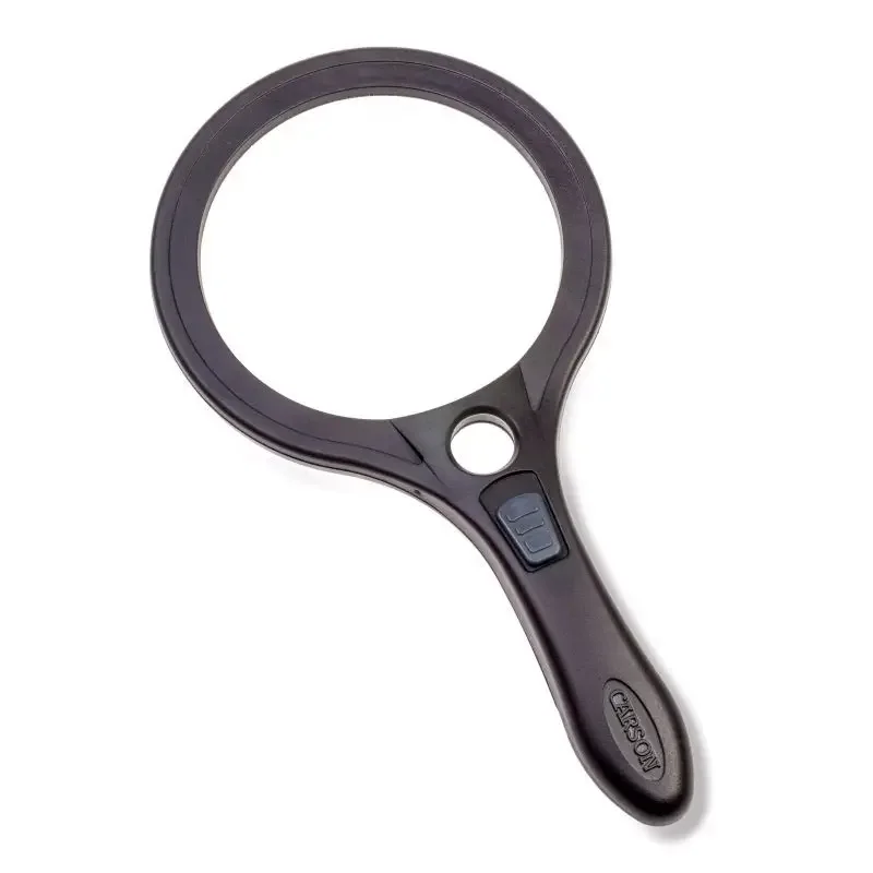 Carson læseglas Lume 115mm m/LED (AS-95)