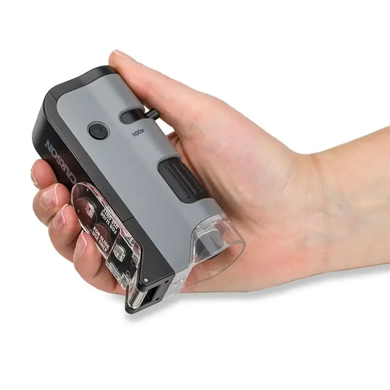 Carson MicroFlip Pocket 100-250x LED (MP-250)
