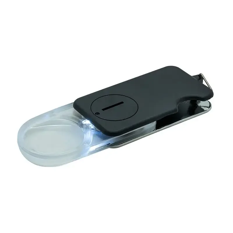 Astro lommelup m/LED (sort)