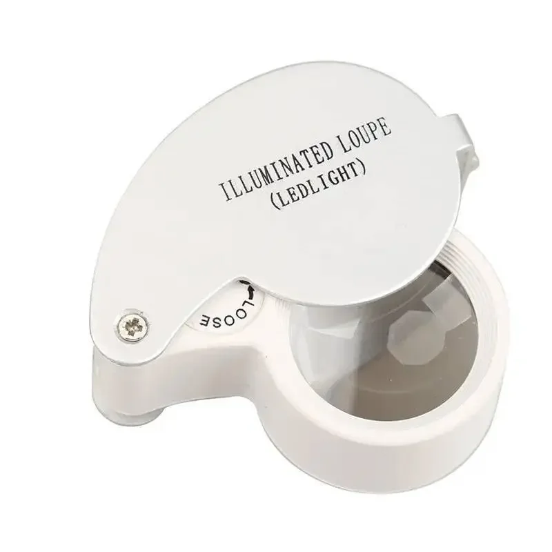 Astro Botaniklup 30X25mm m/LED-lys