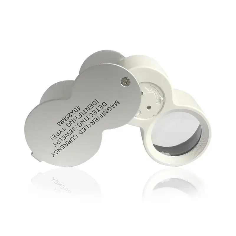 Astro Botaniklup 40X25mm m/LED-lys