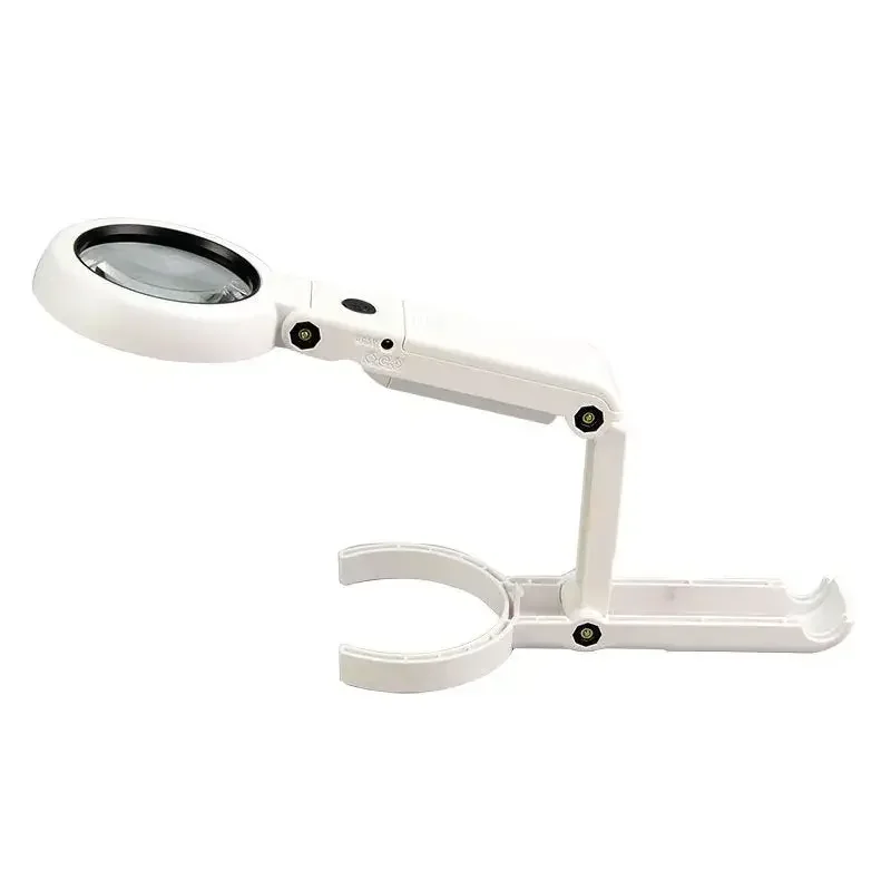Astro læseglas 55mm 7x m/LED