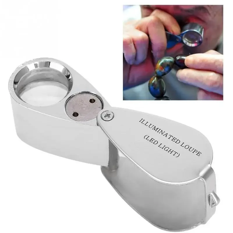 Astro botaniklup 10x 21mm m/Lys (Aplanat)