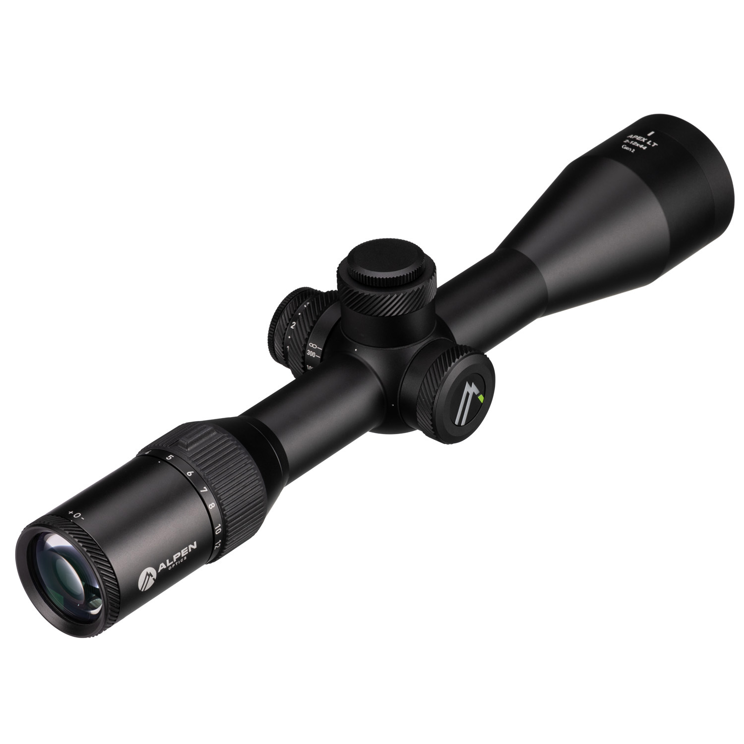 Alpen Optics APEX LT 2-12x44 Gen. II (A4) – billede 2