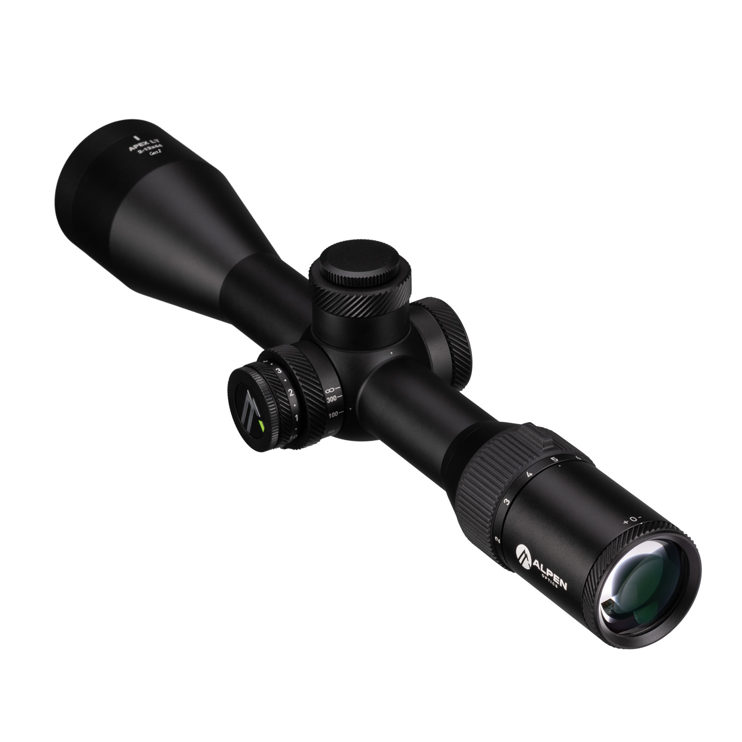 Alpen Optics APEX LT 2-12x44 Gen. II (A4) – billede 3