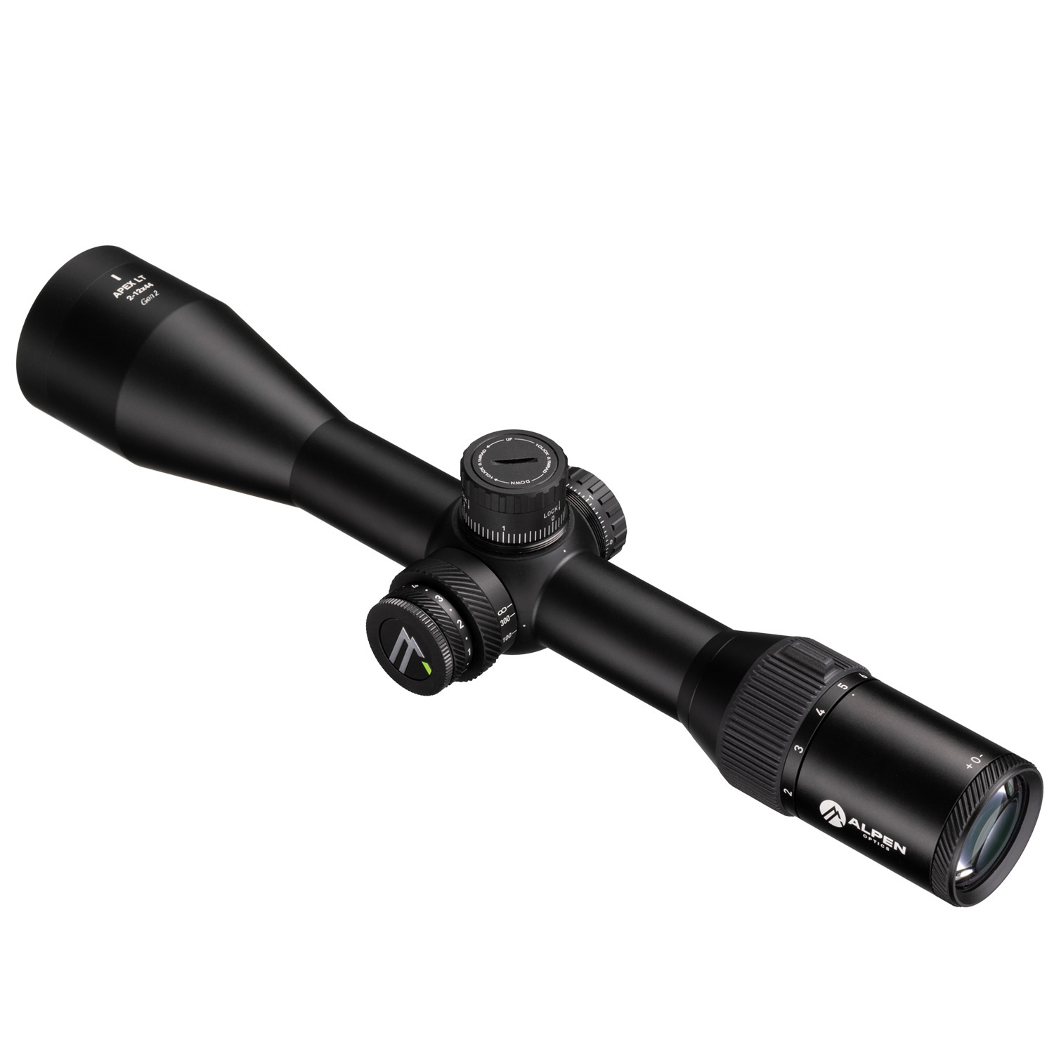 Alpen Optics APEX LT 2-12x44 Gen. II (A4) – billede 5