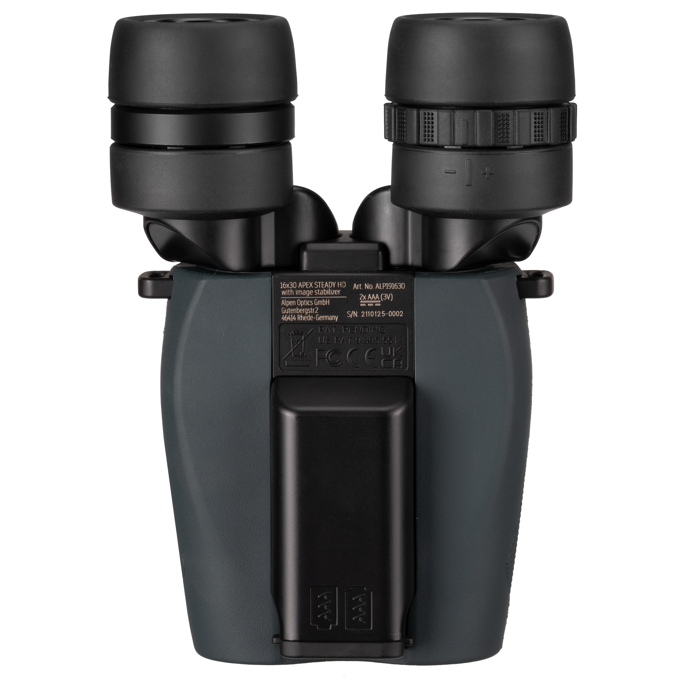 Alpen Optics APEX Steady HD 16x30 med billedstabilisering – billede 5