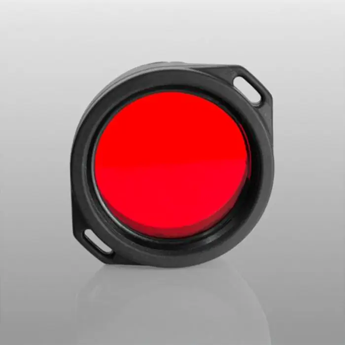 Armytek AF-39 rødt filter til Predator/Viking