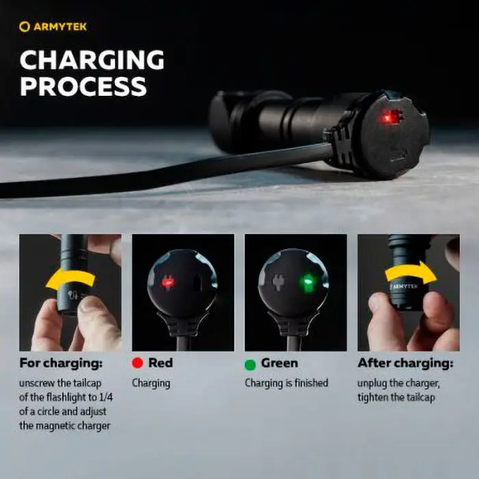 Armytek Wizard C2 Pro Max LR 3870LM (Varm) – billede 5