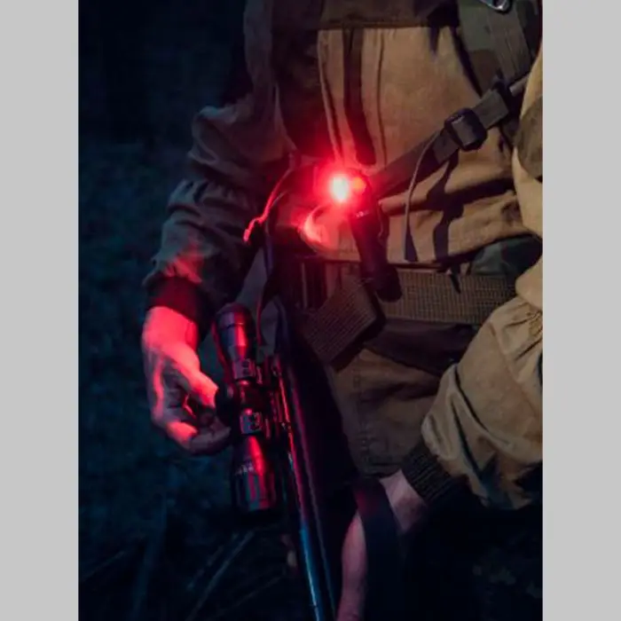 Armytek Wizard C2 WR 1020LM (Varm) / 130LM (Rød) – billede 4
