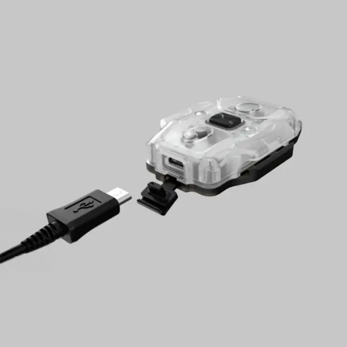 Armytek Crystal WUV grå 150LM (Hvid/UV) – billede 2