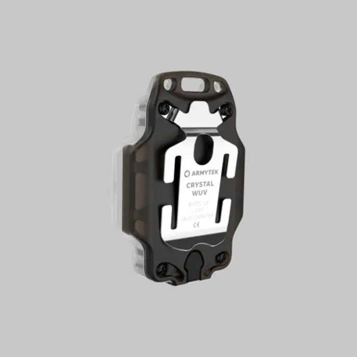 Armytek Crystal WUV grå 150LM (Hvid/UV) – billede 3