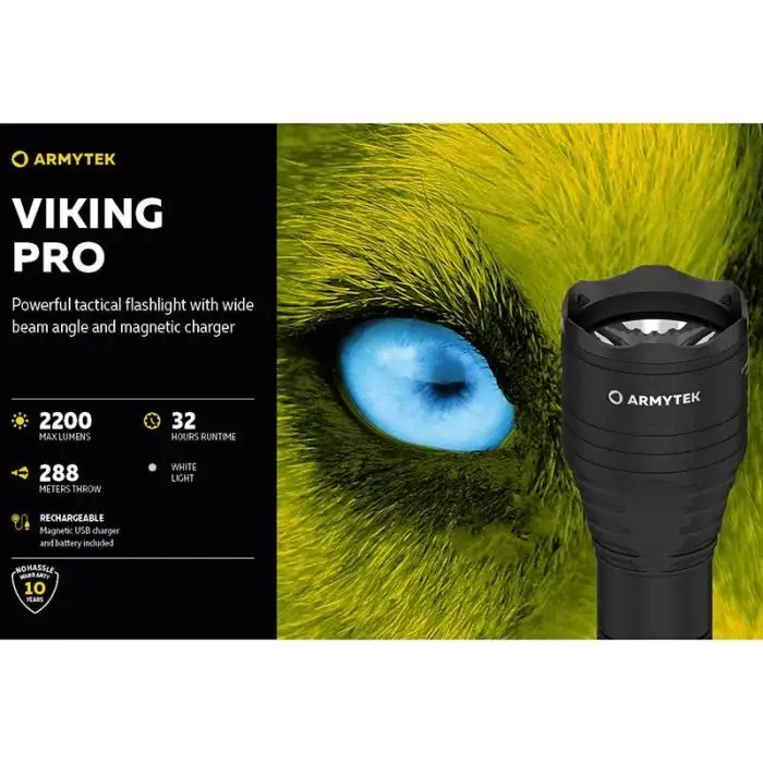 Armytek Viking Pro 2050LM (Varm) – billede 2