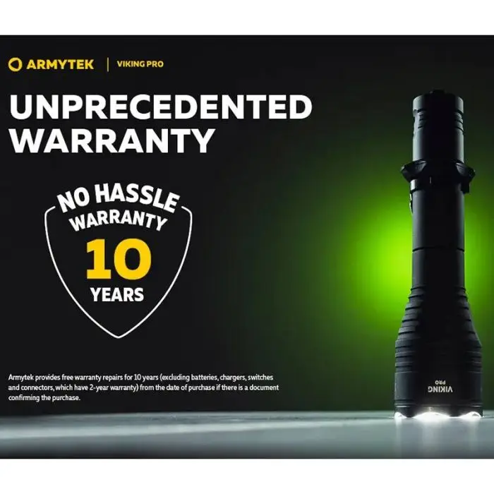 Armytek Viking Pro 2050LM (Varm) – billede 3