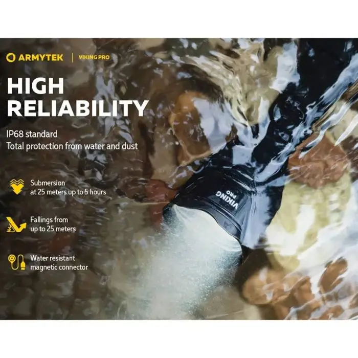 Armytek Viking Pro 2050LM (Varm) – billede 4