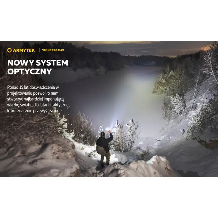 Armytek Viking Pro Max Magnet USB 5300LM (Hvid) – billede 4