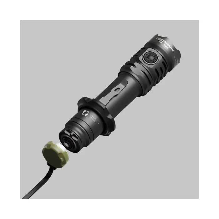 Armytek Dobermann Pro Max 3000LM (Hvid) – billede 2