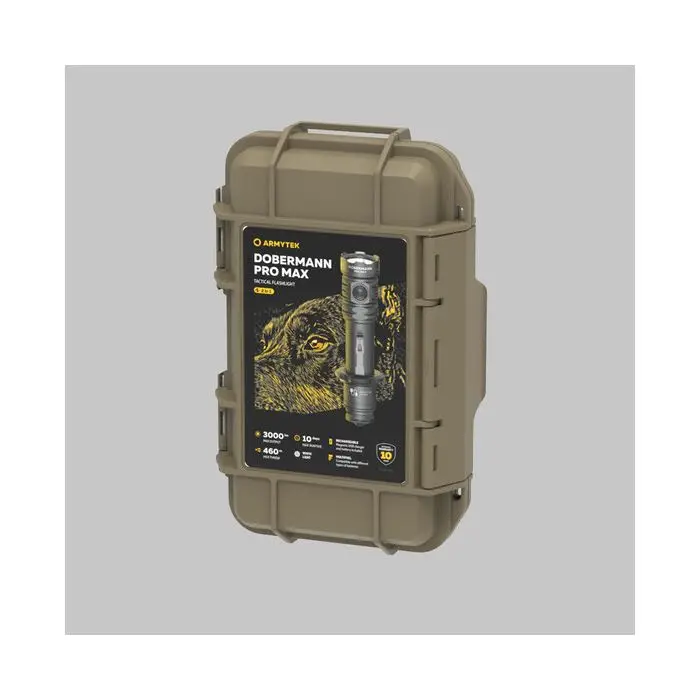 Armytek Dobermann Pro Max 3000LM (Hvid) – billede 3