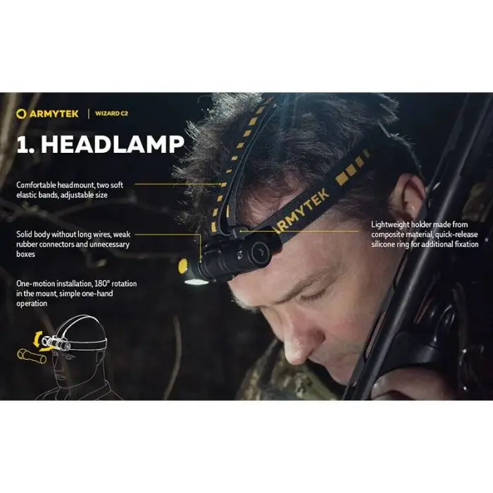 Armytek Wizard C2 1120LM (Varm) – billede 4