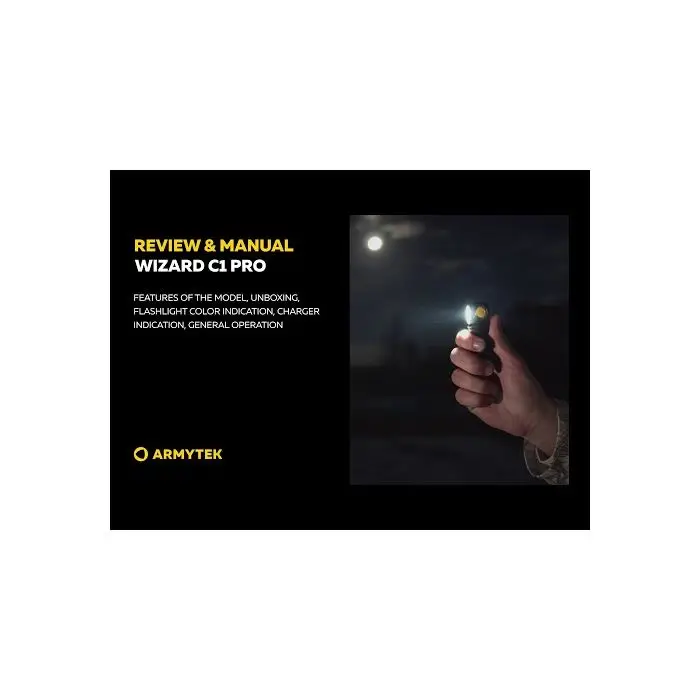 Armytek Wizard C1 Pro 930LM (Varm) – billede 5