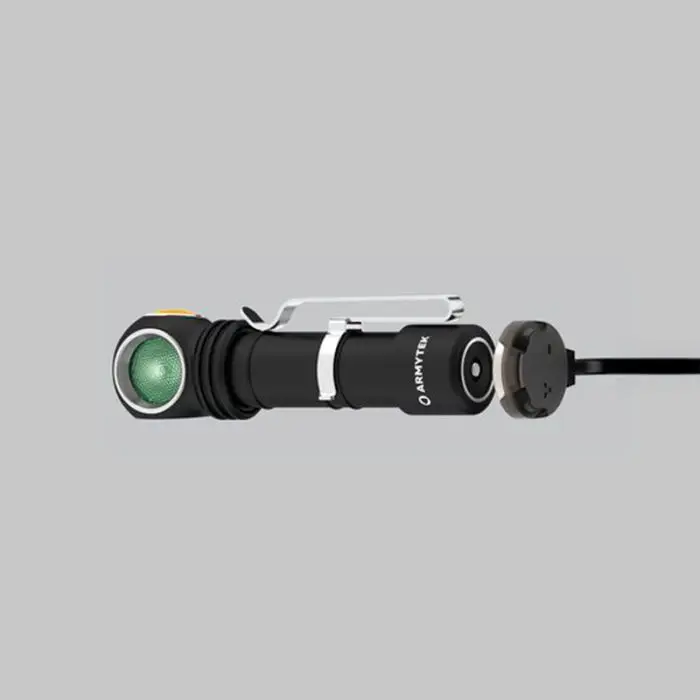 Armytek Wizard C2 WG 1100/400LM (Hvid/Grøn) – billede 3