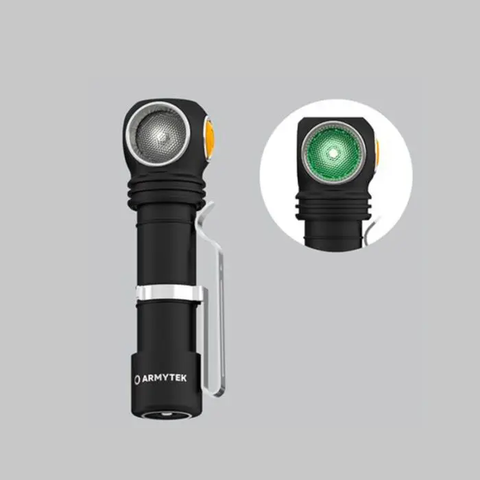 Armytek Wizard C2 WG 1020/400LM (Varm/Grøn)