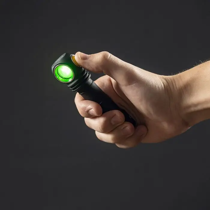 Armytek Wizard C2 WG 1020/400LM (Varm/Grøn) – billede 5