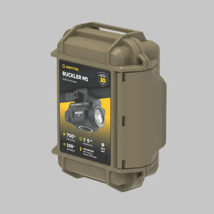 Armytek Buckler M1 White – billede 4