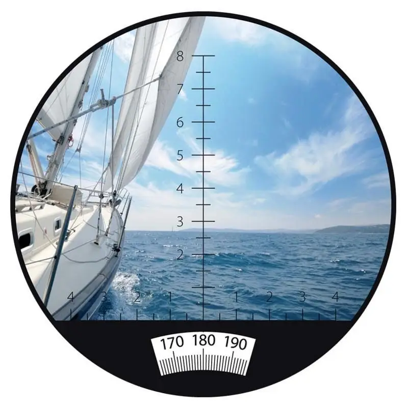 Astro Nautic 7x50 WP m/kompas – billede 2