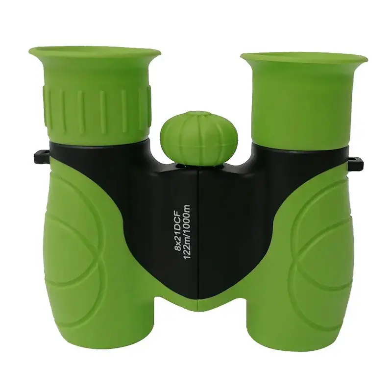 Astro Kids II børnekikkert 8x21 m/taske (grøn) – billede 2
