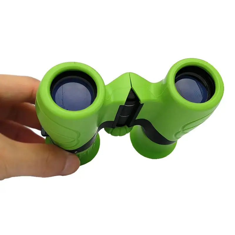 Astro Kids II børnekikkert 8x21 m/taske (grøn) – billede 4