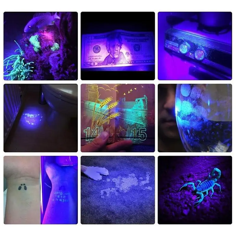 Astro Pro III UV 160W ravlygte (365nm) – billede 2
