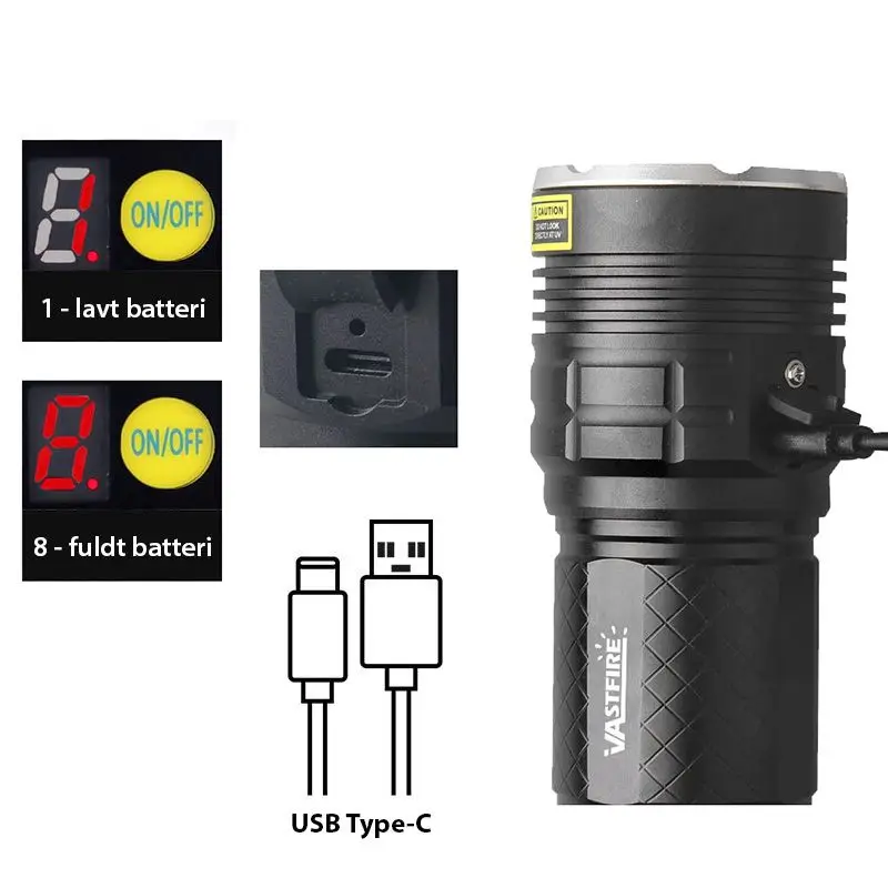 Astro Pro III UV 160W ravlygte (365nm) – billede 3