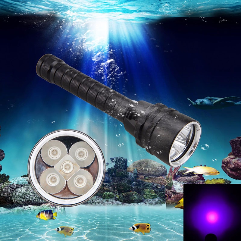 Astro XPE UV 5000LM Ravlygte WP m/lader & batterier – billede 2
