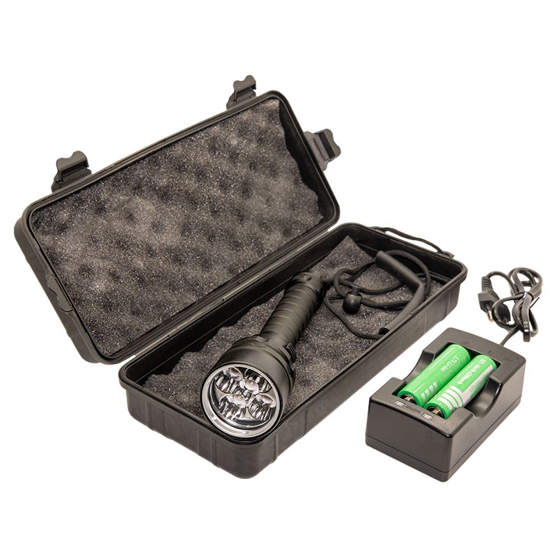 Astro XPE UV 5000LM Ravlygte WP m/lader & batterier – billede 3