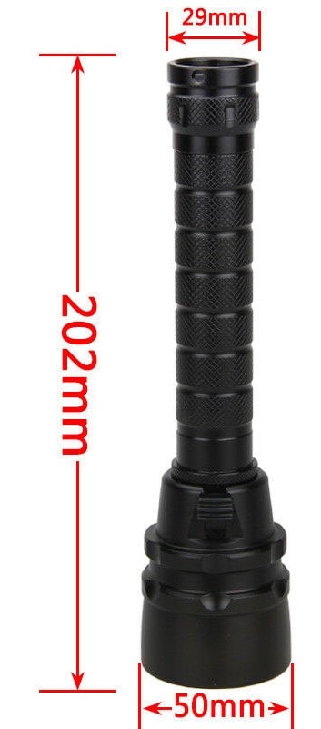 Astro XPE UV 5000LM Ravlygte WP m/lader & batterier – billede 4
