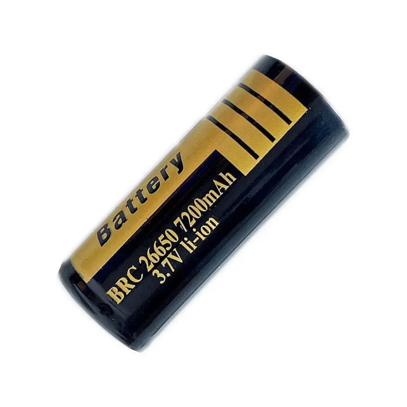 Astro BRC26650 batteri (7200mAh) – billede 2