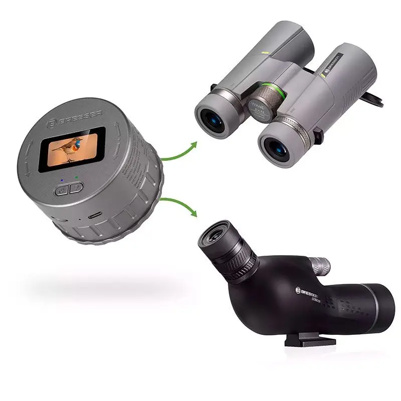 Bresser 2K WiFi okularkamera med display (Ø30-65mm)