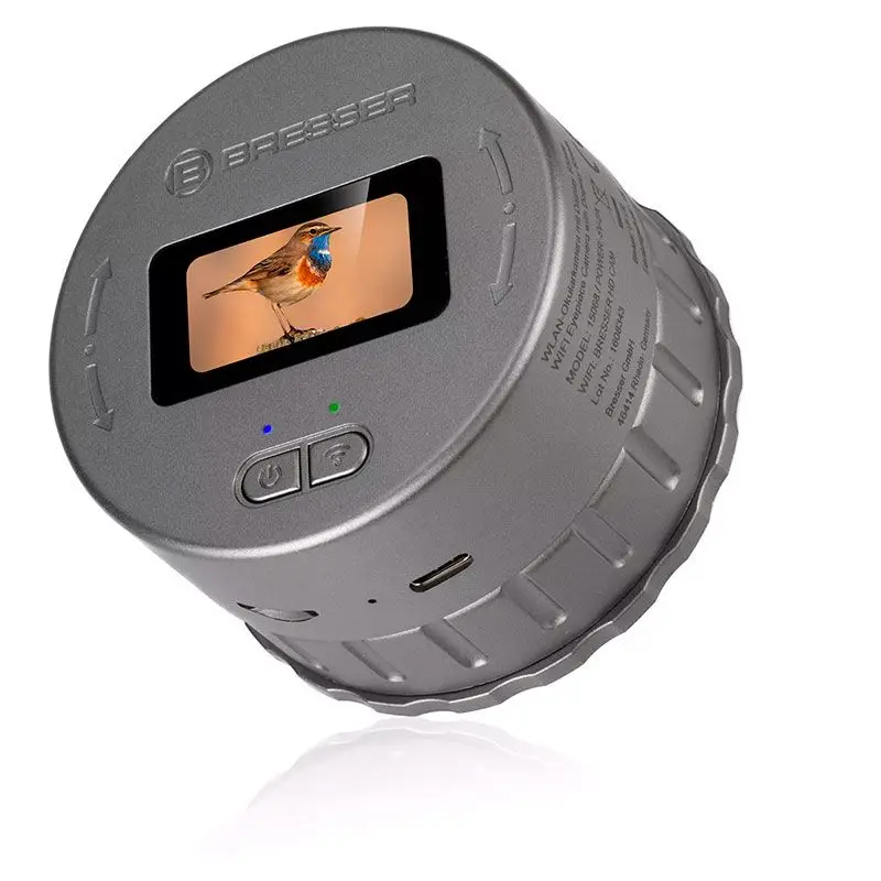 Bresser 2K WiFi okularkamera med display (Ø30-65mm) – billede 2