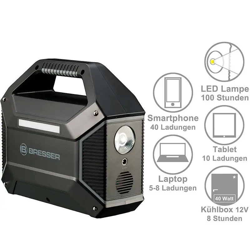 Bresser Mobile power station 100W (155Wh) – billede 2