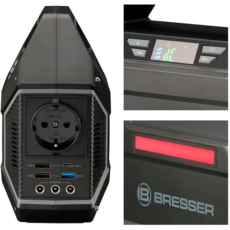 Bresser Mobile power station 100W (155Wh) – billede 5