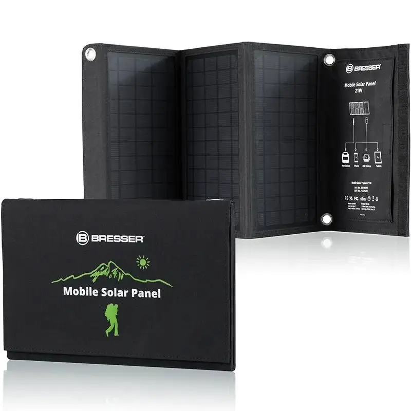 Bresser Mobile Solar Solpanel 21W