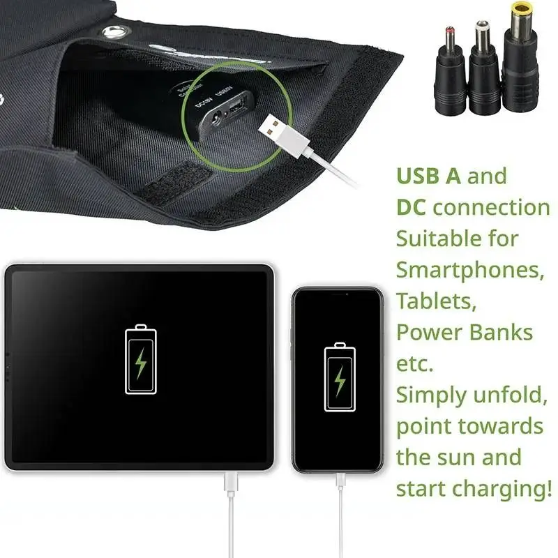 Bresser Mobile Solar Solpanel 21W – billede 3