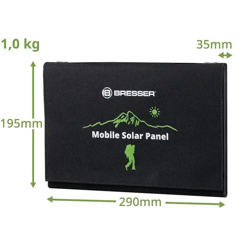 Bresser Mobile Solar Solpanel 21W – billede 5