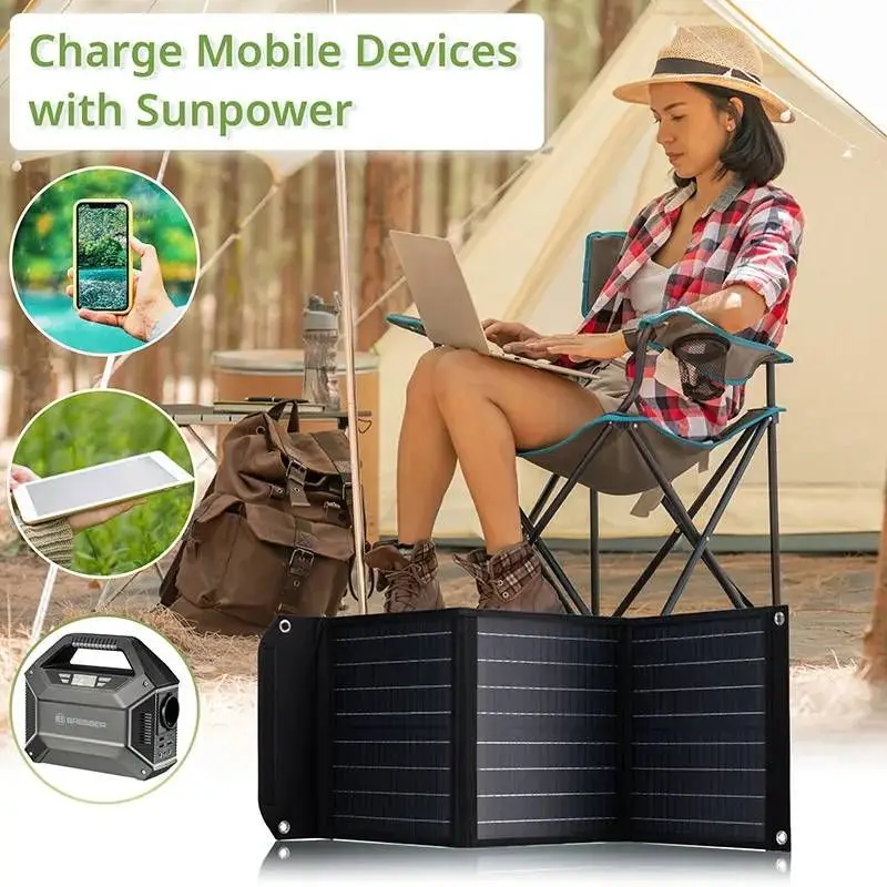 Bresser Mobile Solar Solpanel 40W – billede 2