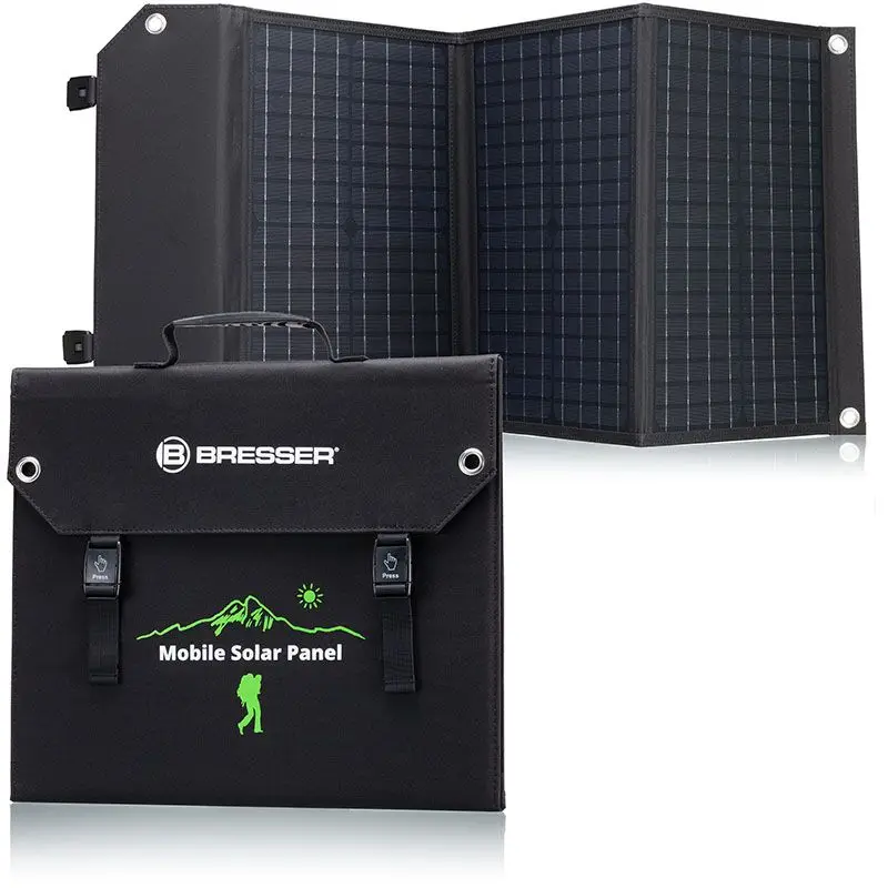 Bresser Mobile Solar Solpanel 60W